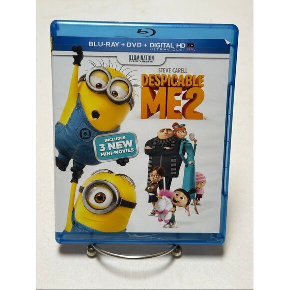 Despicable Me 2 (Blu-ray + DVD + Digital) - Picture 3 of 6
